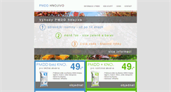 Desktop Screenshot of pmdd-hnojivo.cz